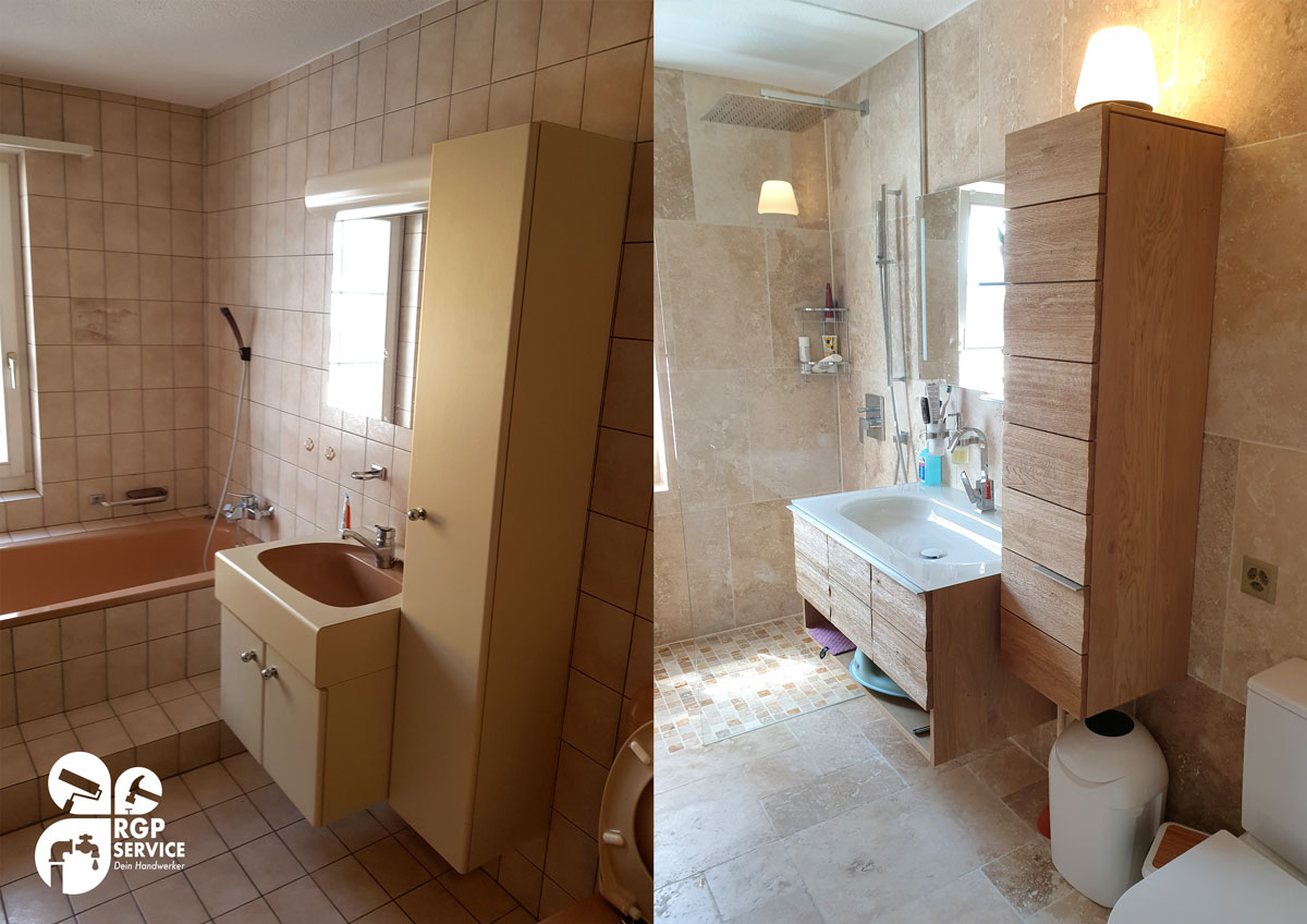 Badezimmer Umbau / Bathroom Renovation